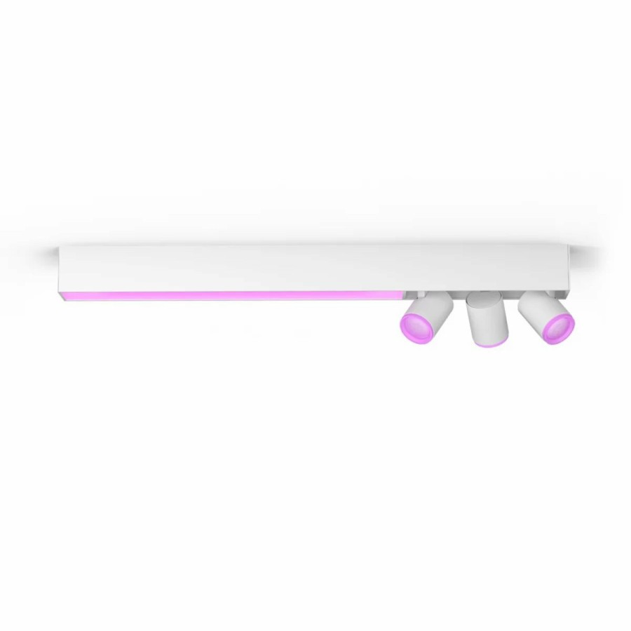 Intelligent belysning Philips Hue | Centris Loftslampe Med 3 Spots