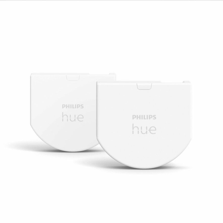 Tilbehør Philips Hue | Philips Hue Wall Switch Module 2-Pak