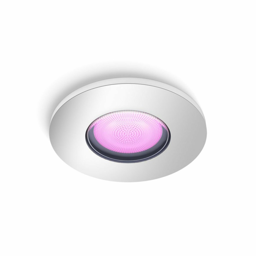 Intelligent belysning Philips Hue | Xamento Indbygningsspot 1-Pak