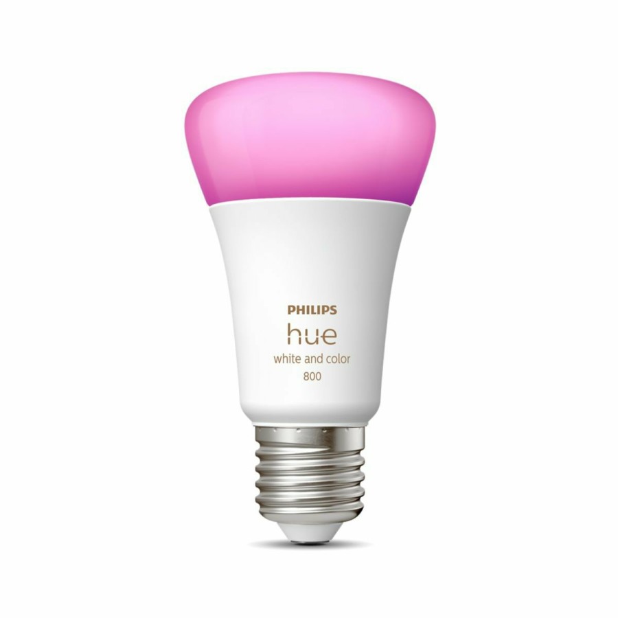 Intelligent belysning Philips Hue | A60 - E27 Paere - 800 - 1-Pak