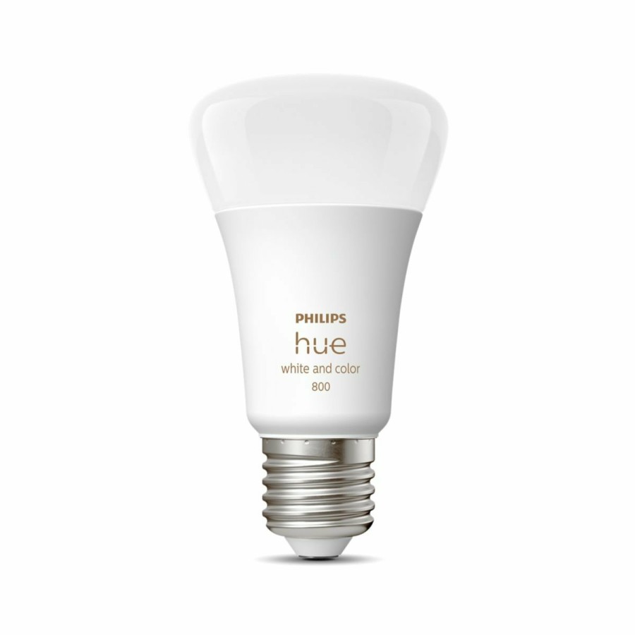 Intelligent belysning Philips Hue | A60 - E27 Paere - 800 - 1-Pak