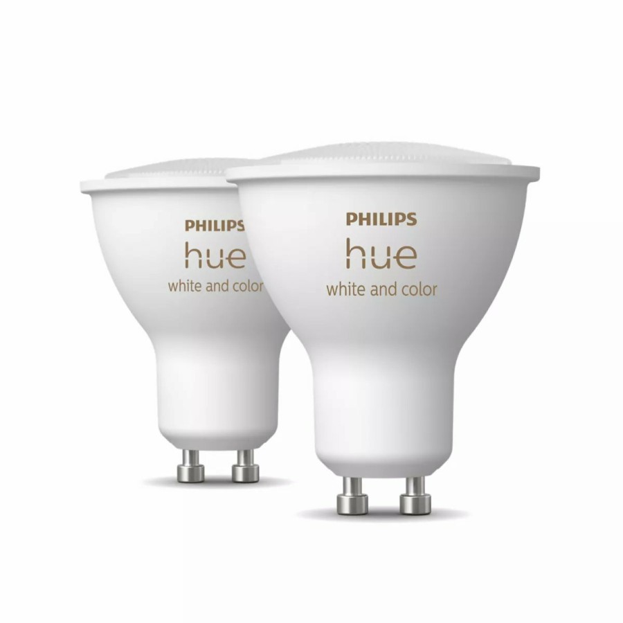 Intelligent belysning Philips Hue | Gu10 - Spots - 2-Pak