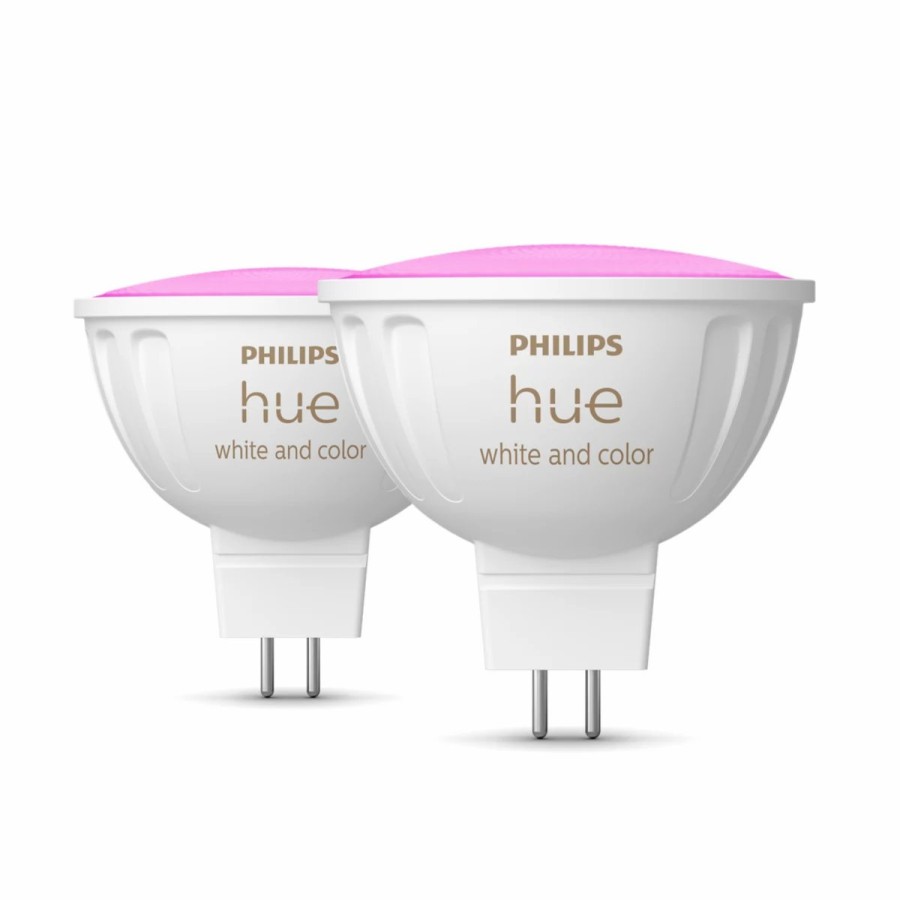 Intelligent belysning Philips Hue | Mr16 - Spot - 2-Pak