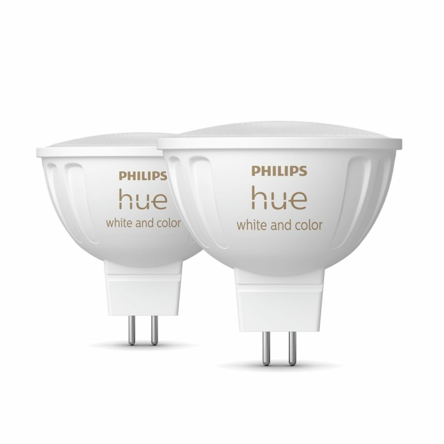 Intelligent belysning Philips Hue | Mr16 - Spot - 2-Pak