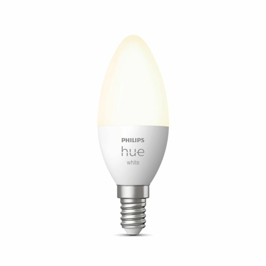 Intelligent belysning Philips Hue | Kerte - E14 Paere - 1-Pak