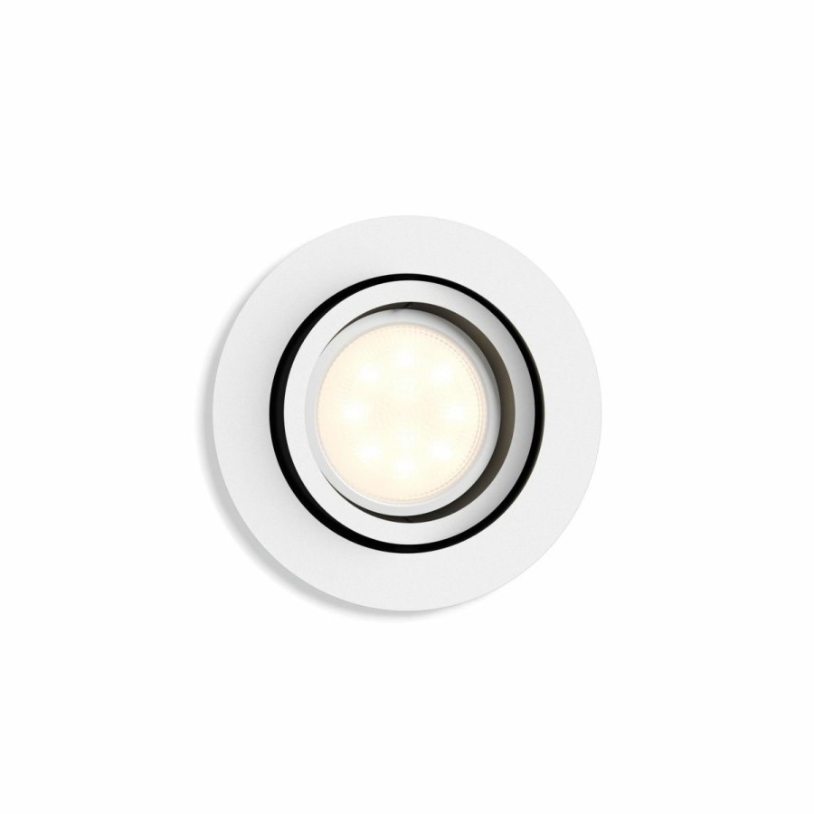 Intelligent belysning Philips Hue | Milliskin Indbygningsspots, 3-Pak