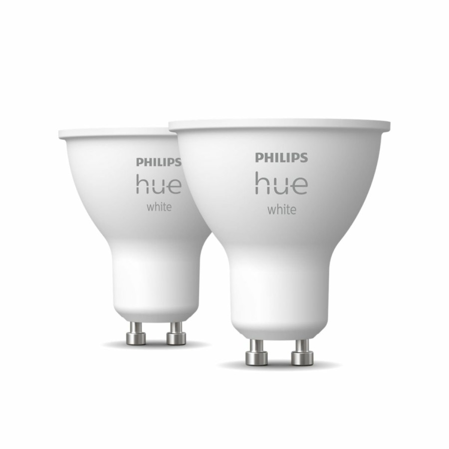 Intelligent belysning Philips Hue | Gu10 - Spots - 2-Pak