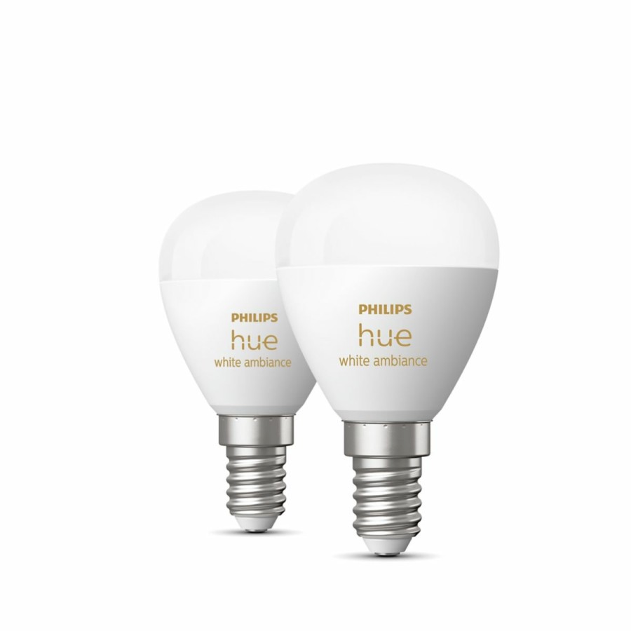 Intelligent belysning Philips Hue | Krone - E14 Paerer - 2-Pak