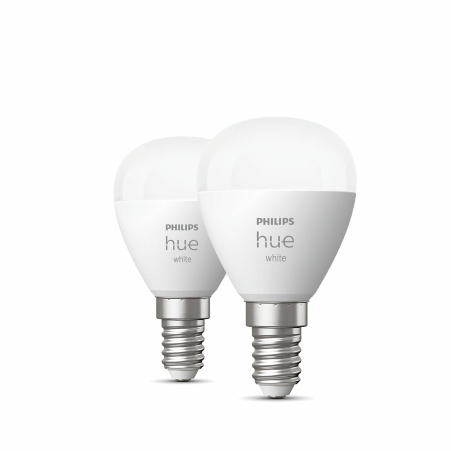 Intelligent belysning Philips Hue | Krone - E14 Paerer - 2-Pak