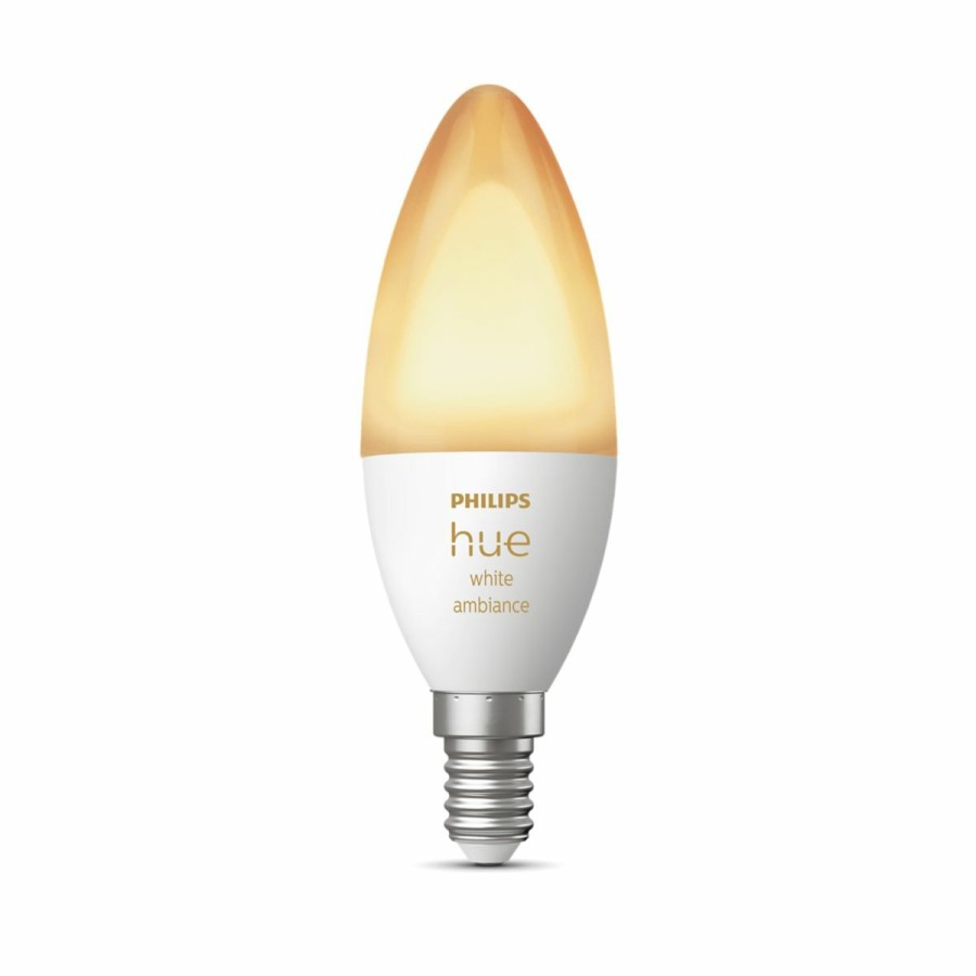 Intelligent belysning Philips Hue | Kerte - E14 Paere - 1-Pak