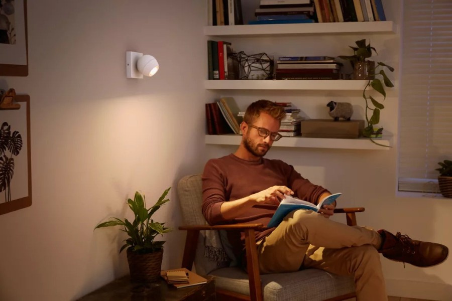 Intelligent belysning Philips Hue | Buckram Enkelt Spotlysforlaenger