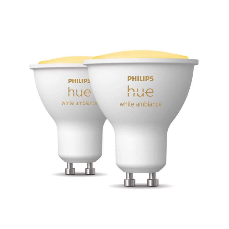 Intelligent belysning Philips Hue | Gu10 - Spots - 2-Pak