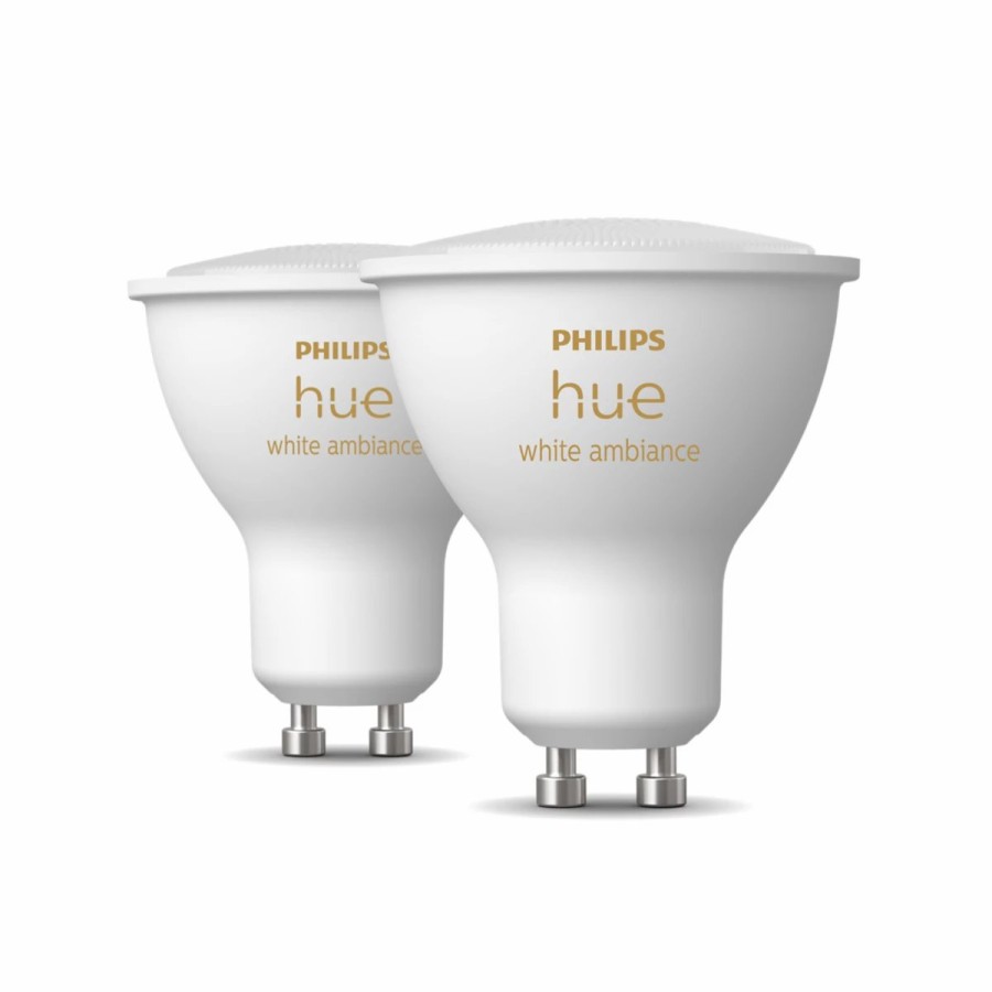 Intelligent belysning Philips Hue | Gu10 - Spots - 2-Pak