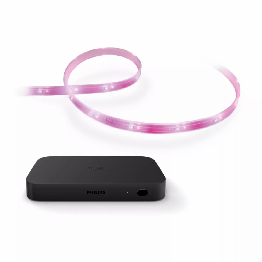 Intelligent belysning Philips Hue | Bundle: Sync Box + Lightstrip