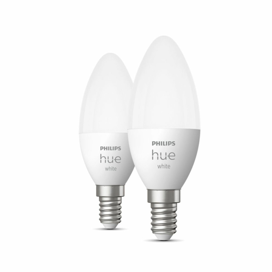 Intelligent belysning Philips Hue | Kerte - E14 Paerer - 2-Pak