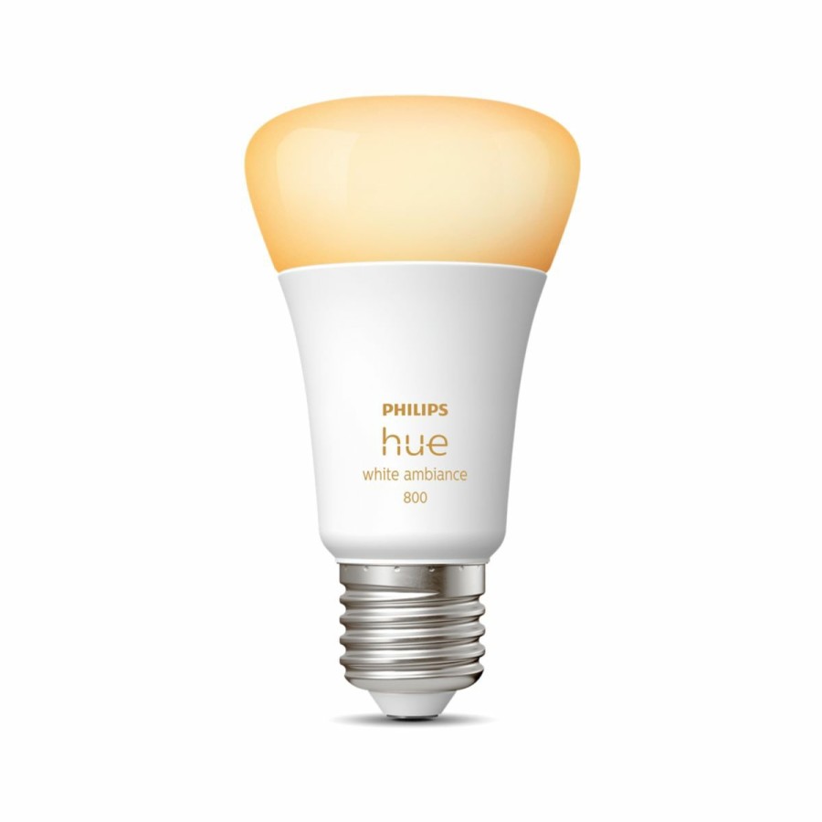 Intelligent belysning Philips Hue | A60 - E27 Paere - 800 - 1-Pak