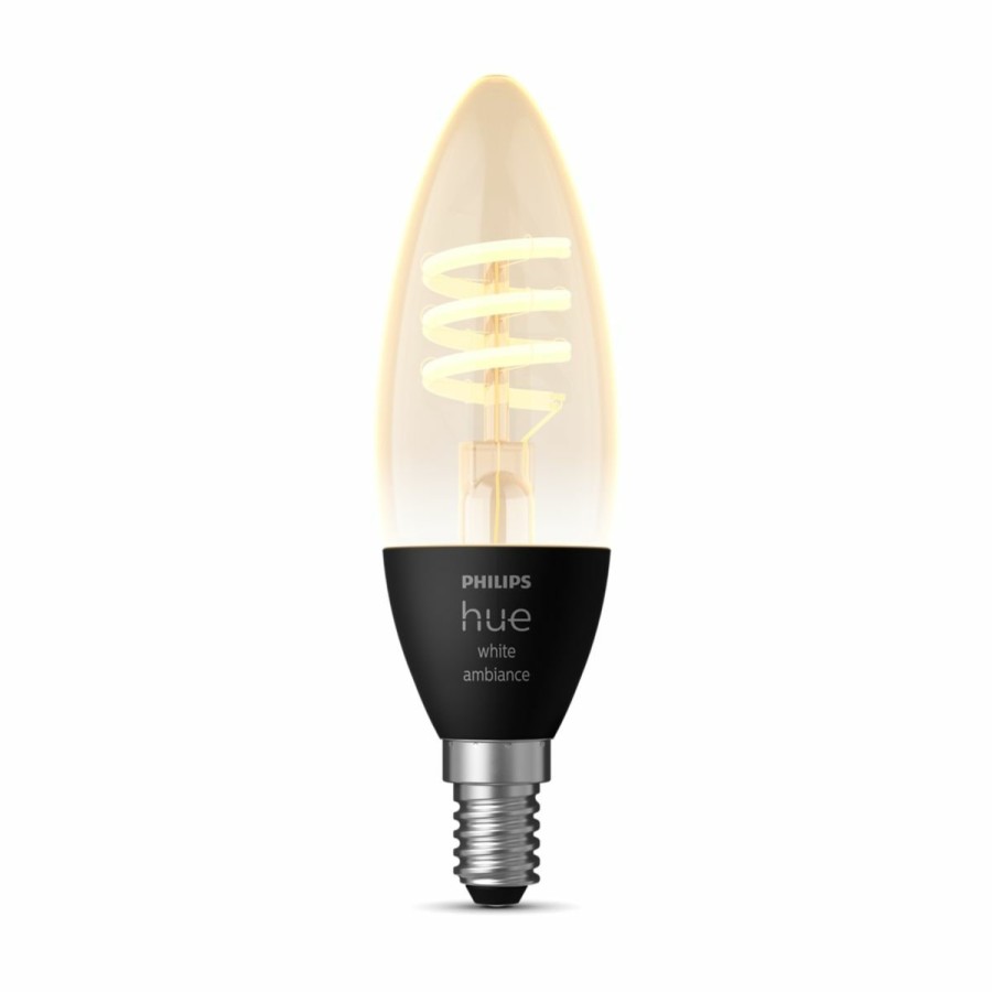 Intelligent belysning Philips Hue | Kerte - E14 Paere - 1-Pak