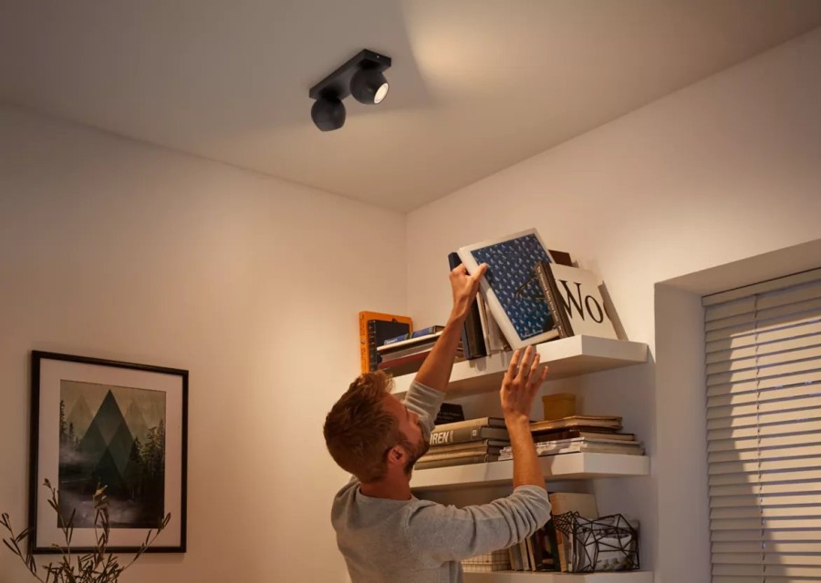 Intelligent belysning Philips Hue | Buckram Med To Spots