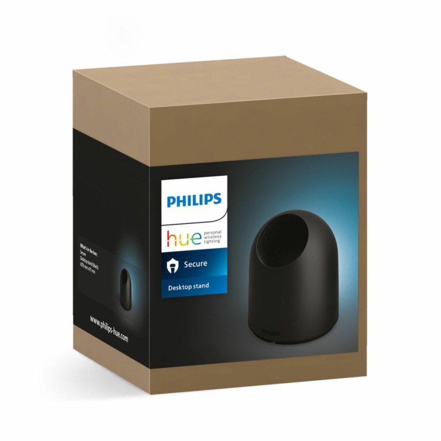 Intelligent sikkerhed Philips Hue | Secure Bordholder