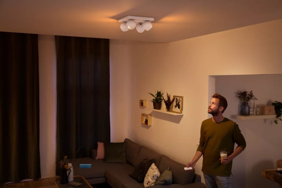 Intelligent belysning Philips Hue | Buckram Med Fire Spots