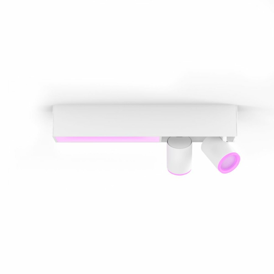 Intelligent belysning Philips Hue | Centris Loftslampe Med 2 Spots