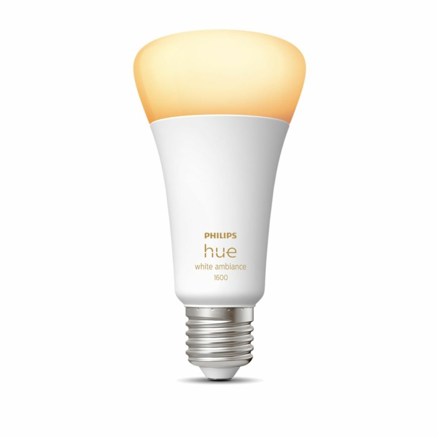 Intelligent belysning Philips Hue | A67 - E27 Paerer - 1600 - 1-Pak