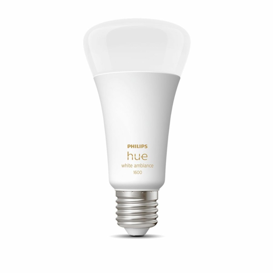 Intelligent belysning Philips Hue | A67 - E27 Paerer - 1600 - 1-Pak