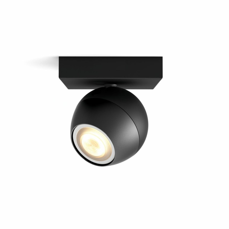 Intelligent belysning Philips Hue | Buckram Spot Med Switch