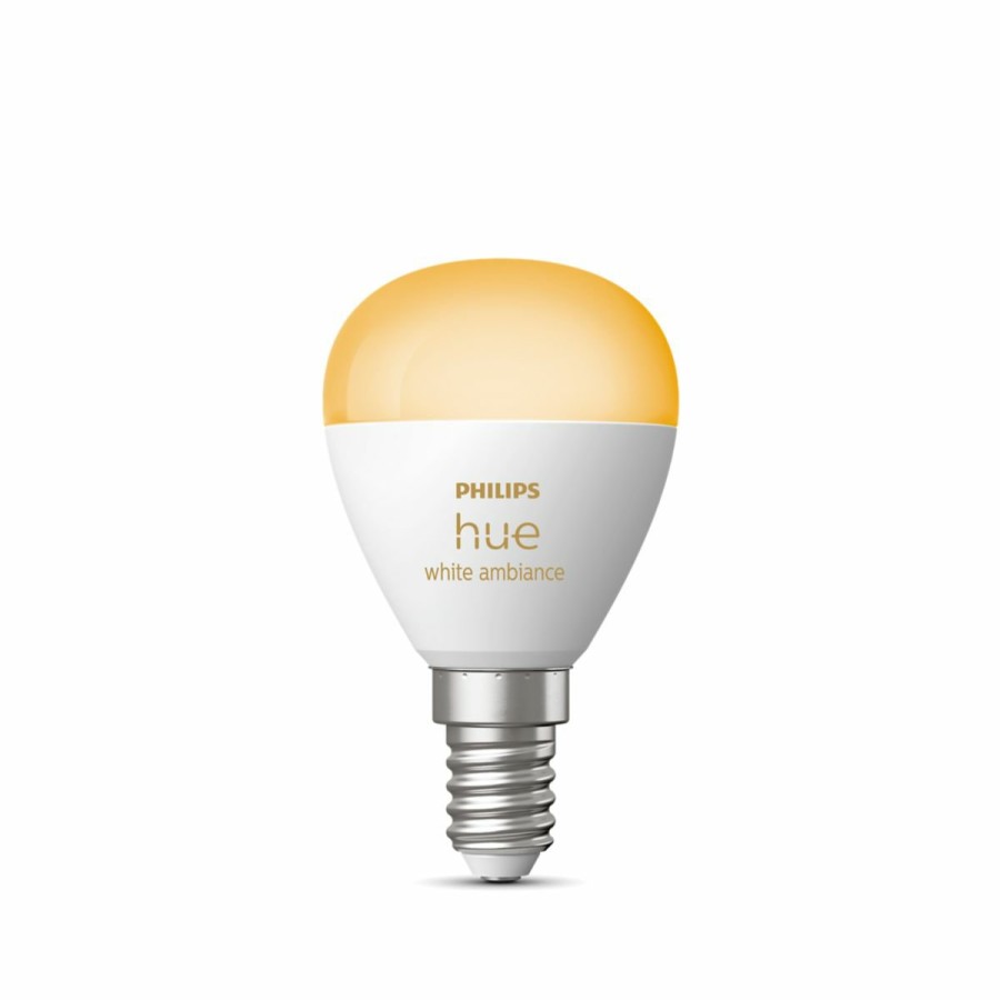 Intelligent belysning Philips Hue | Krone - E14 Paere - 1-Pak