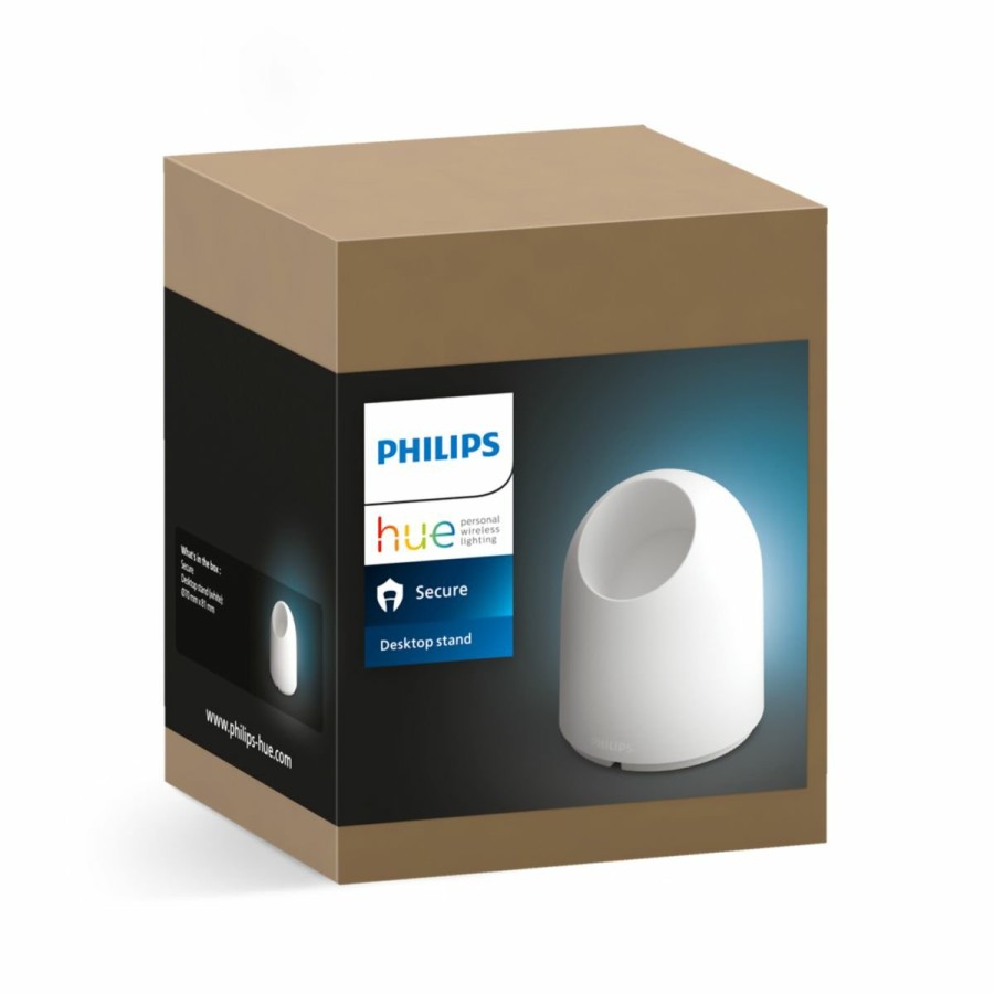 Intelligent sikkerhed Philips Hue | Secure Bordholder