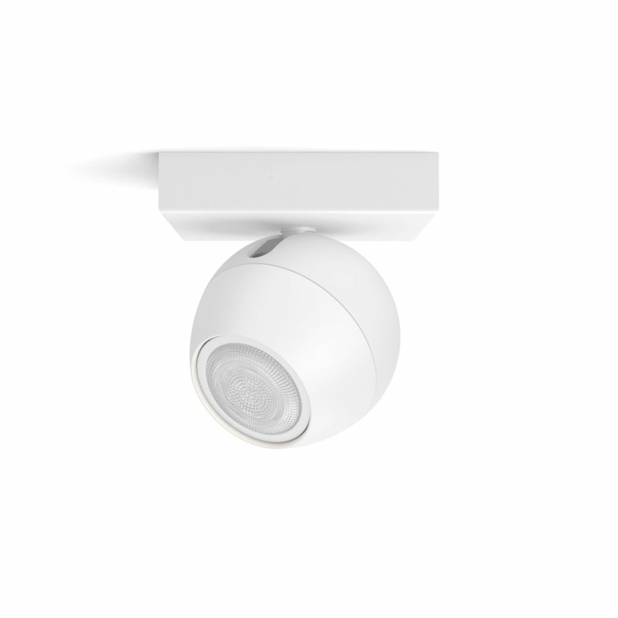 Intelligent belysning Philips Hue | Buckram Spot Med Switch