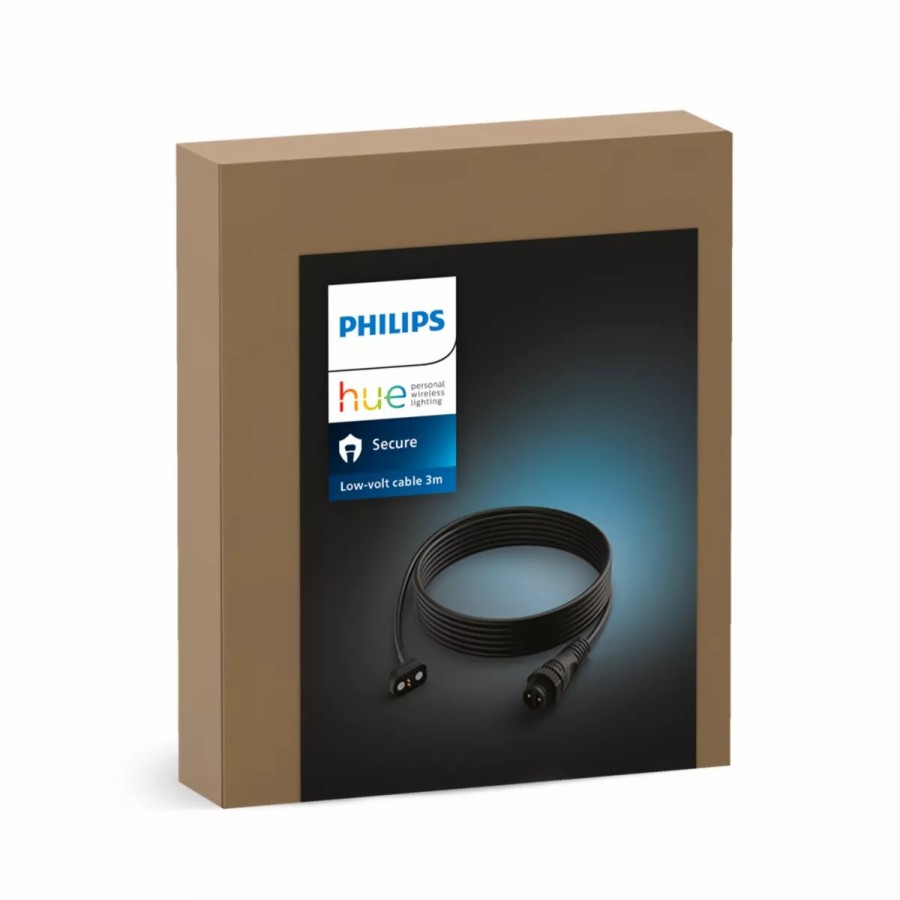 Intelligent sikkerhed Philips Hue | Secure Lav Volts Kabel 3 M