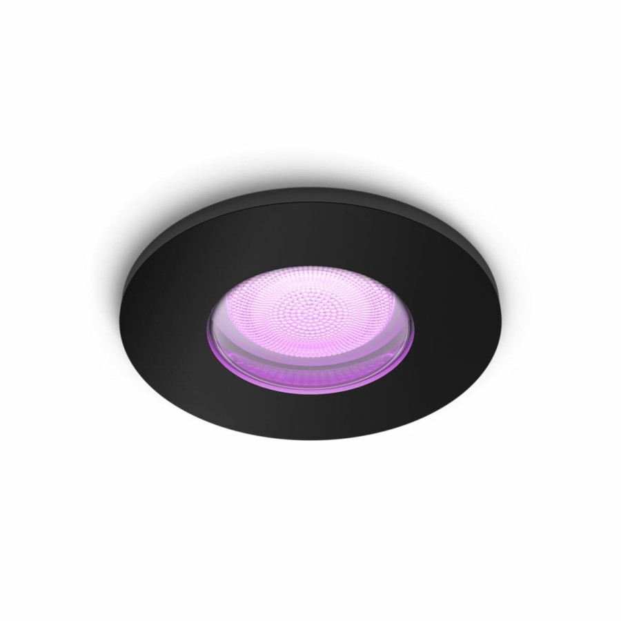 Intelligent belysning Philips Hue | Xamento Indbygningsspots